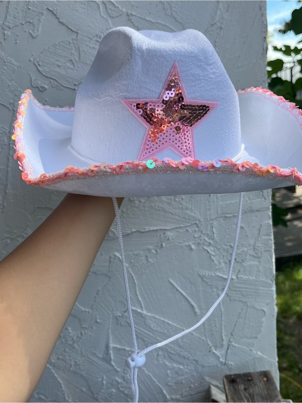 Pink Star Cowboy Hat!
